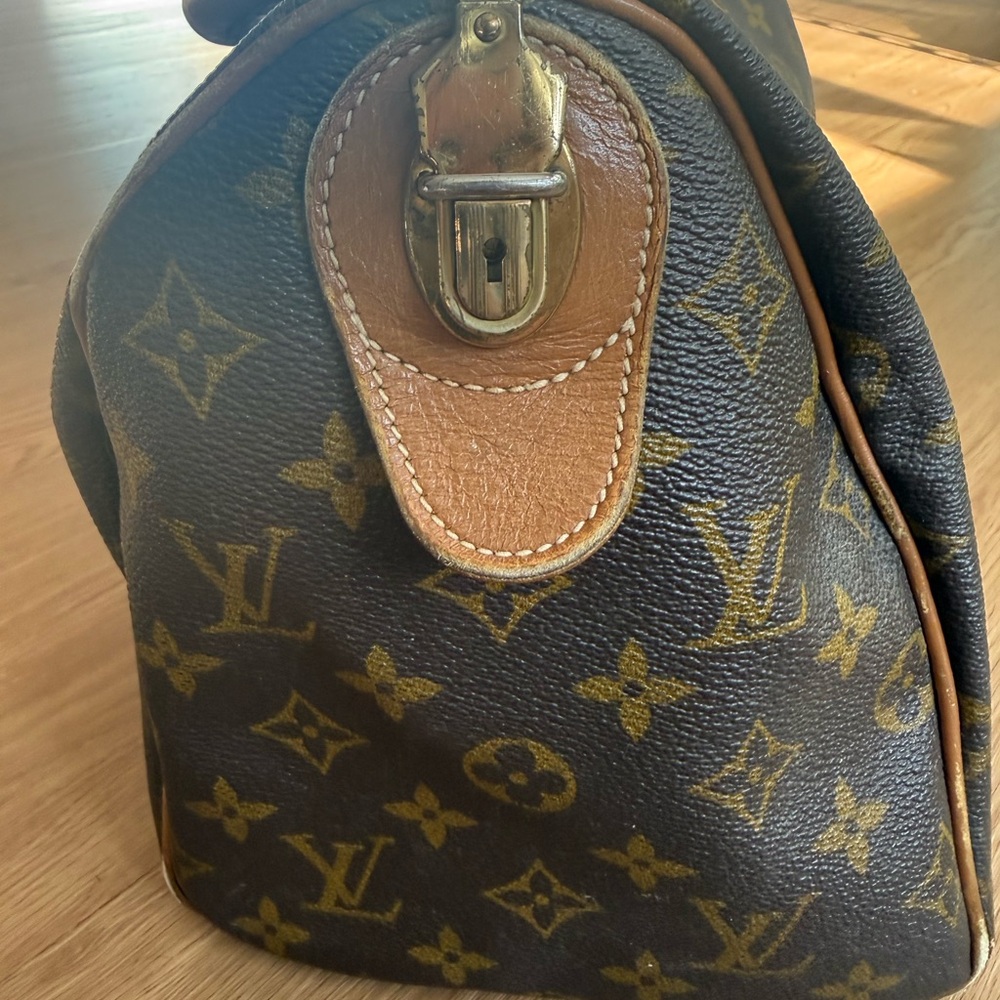 Louis Vuitton Vintage Speedy Bag - Picture 2 of 8